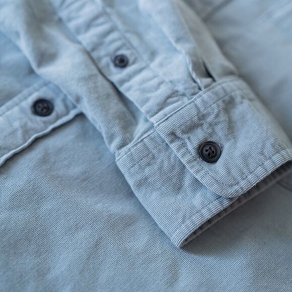 Grayers micro corduroy button down shirt - Picture 3 of 6